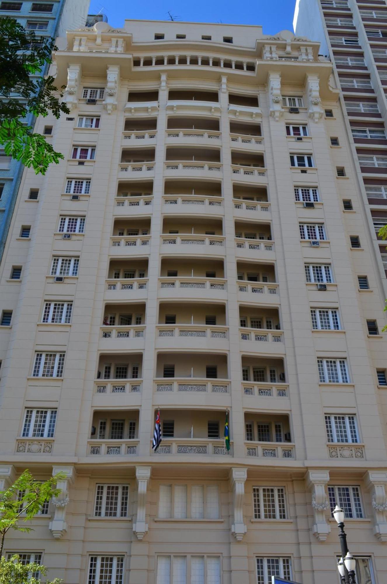 Lux Hotel Sao Paulo Dış mekan fotoğraf