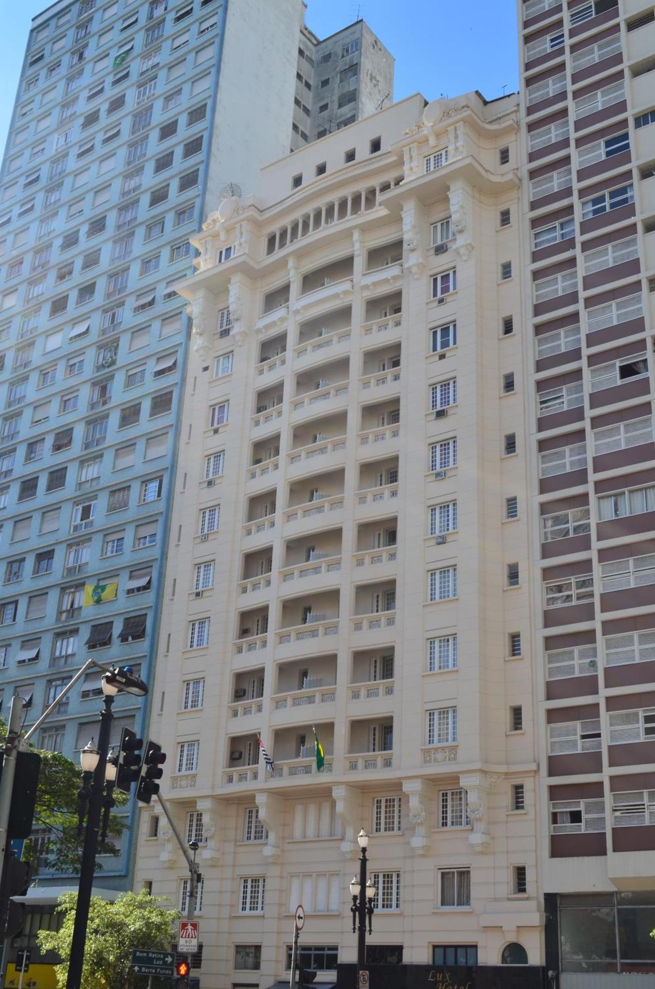 Lux Hotel Sao Paulo Dış mekan fotoğraf