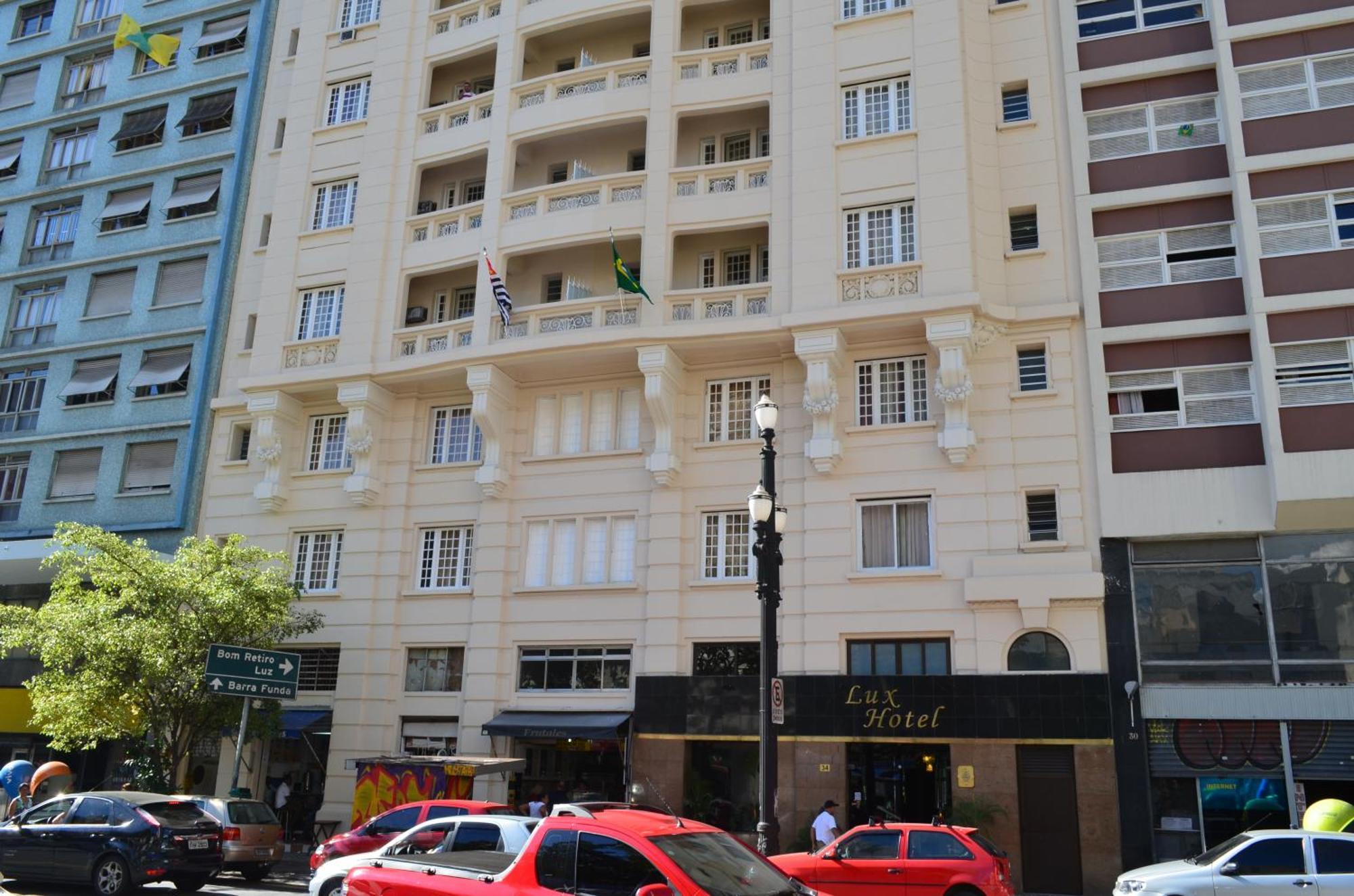 Lux Hotel Sao Paulo Dış mekan fotoğraf