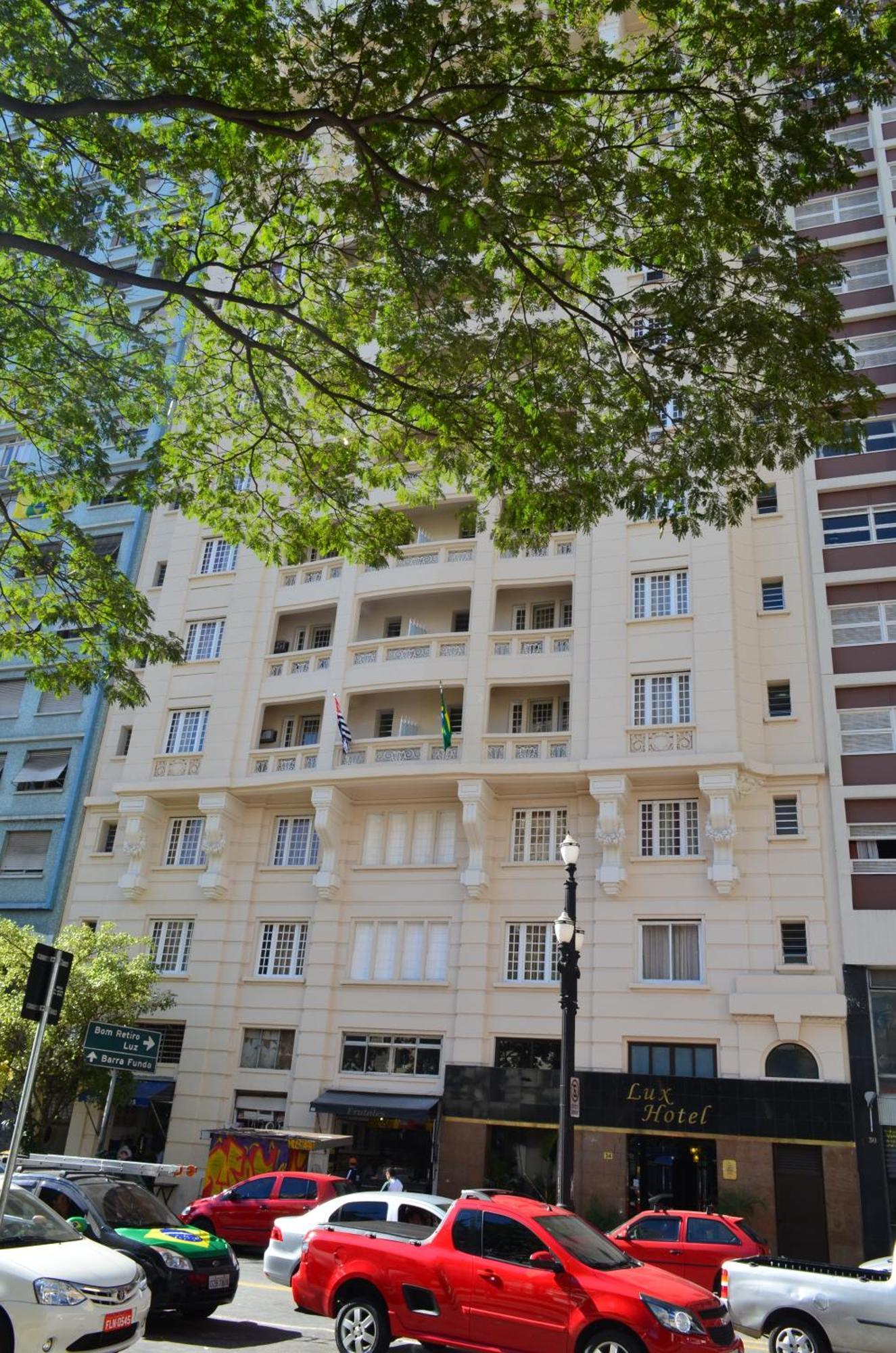 Lux Hotel Sao Paulo Dış mekan fotoğraf